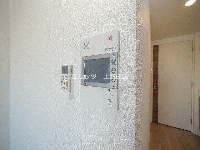 その他設備　モニターホン