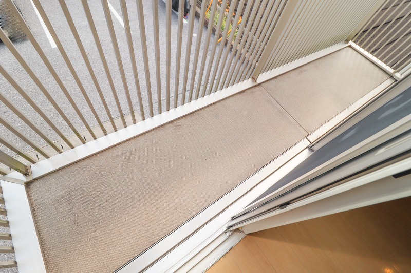 バルコニー　図面と現状に相違がある場合には現状を優先