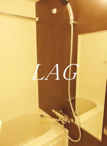 バス・シャワールーム　お風呂です。