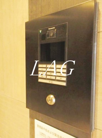 セキュリティ　オートロックです。