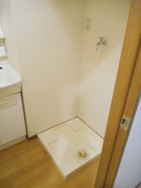 その他　室内洗濯置き場