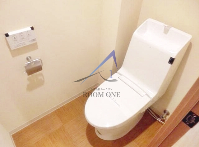 トイレ　トイレです。