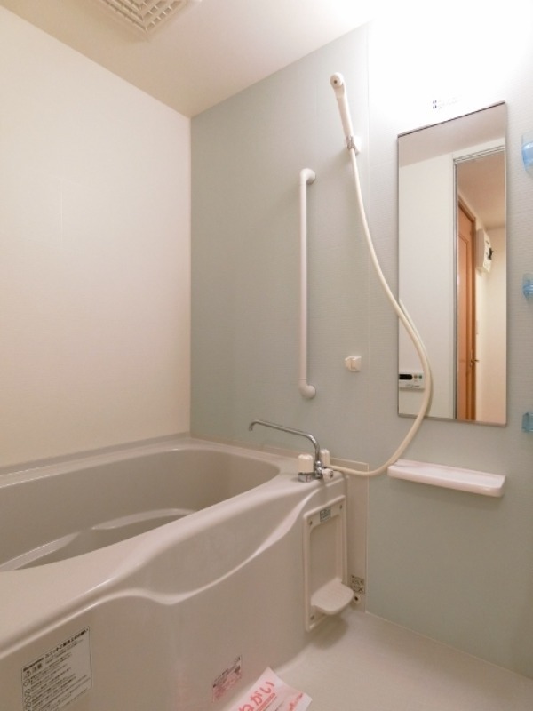 バス・シャワールーム　図面と現状に相違がある場合には現状を優先