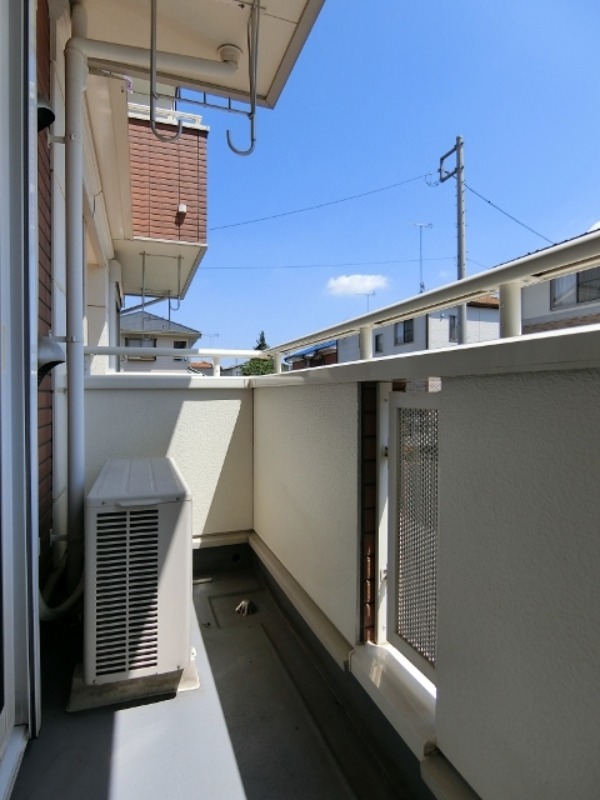 バルコニー　図面と現状に相違がある場合には現状を優先