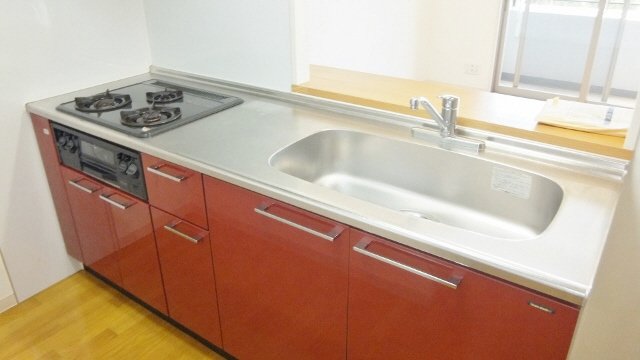 キッチン　システムキッチンです。