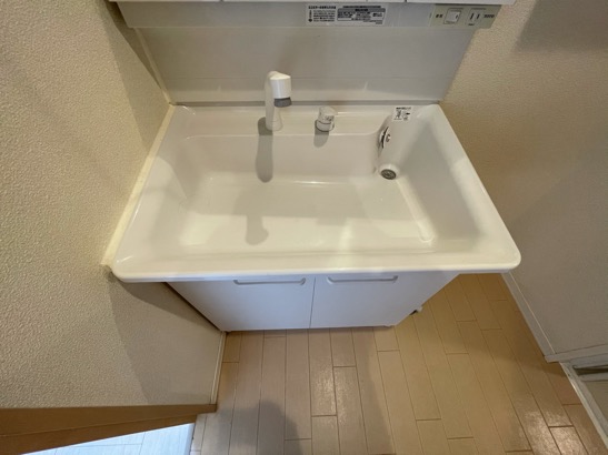 洗面設備　独立洗面化粧台付きでおすすめです！