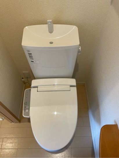 トイレ　温水洗浄便座付きでおすすめ！