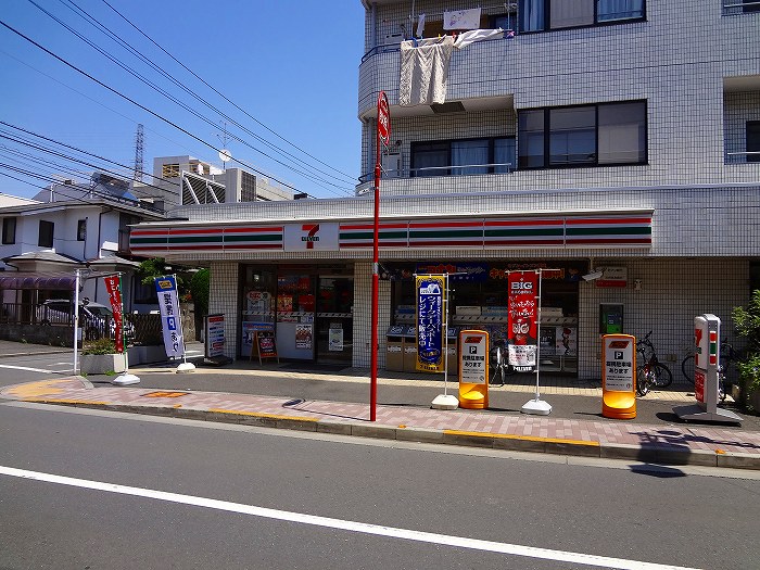コンビニ　セブンイレブン 国分寺光町1丁目店（コンビニ）まで258m