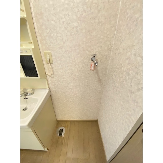 その他　室内洗濯機置場