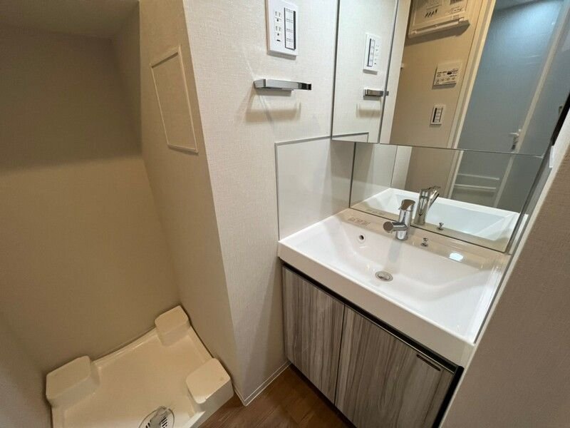 洗面設備　洗面台