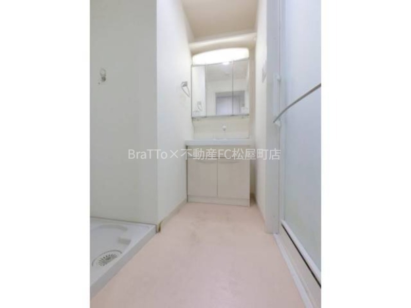 洗面設備　脱衣場