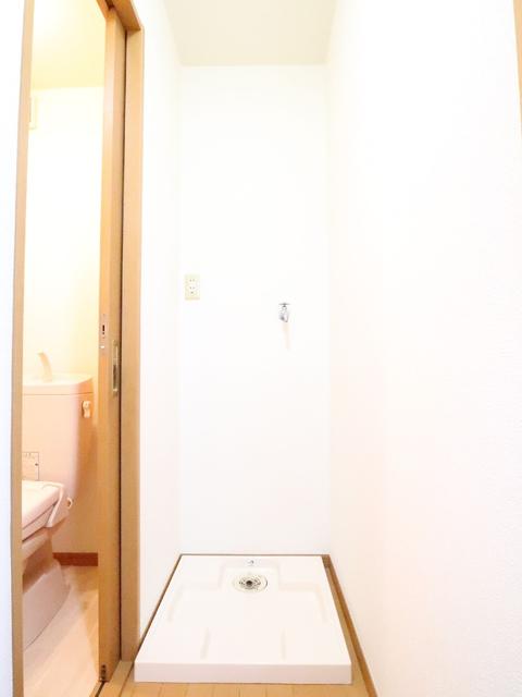 その他設備　設備　洗濯機置場