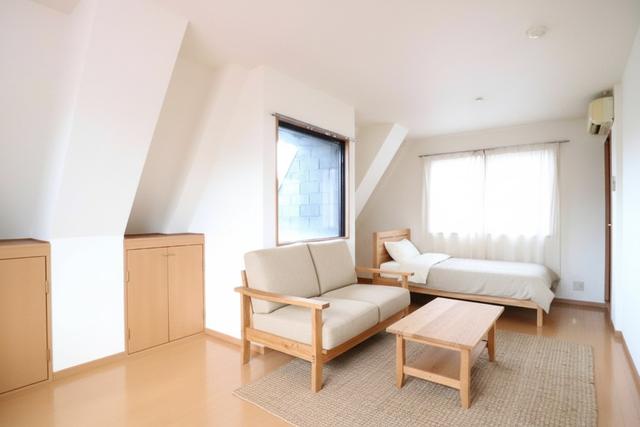 居室・リビング　居室　家具家電はイメージです