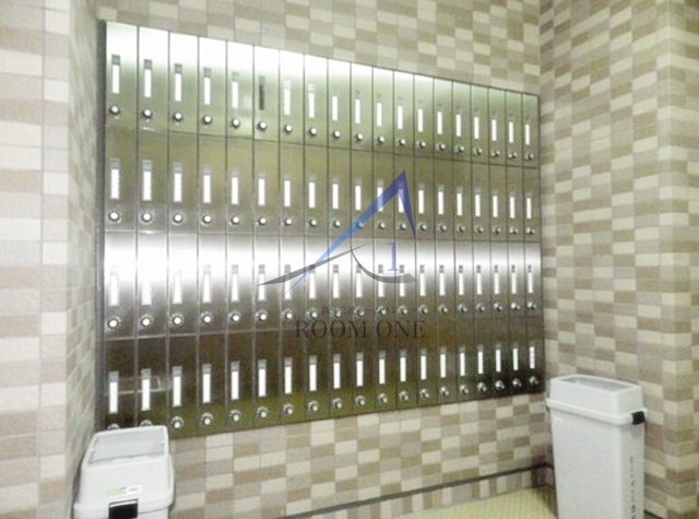 その他共有部分　集合ポストです。