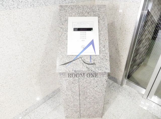 セキュリティ　オートロックです。