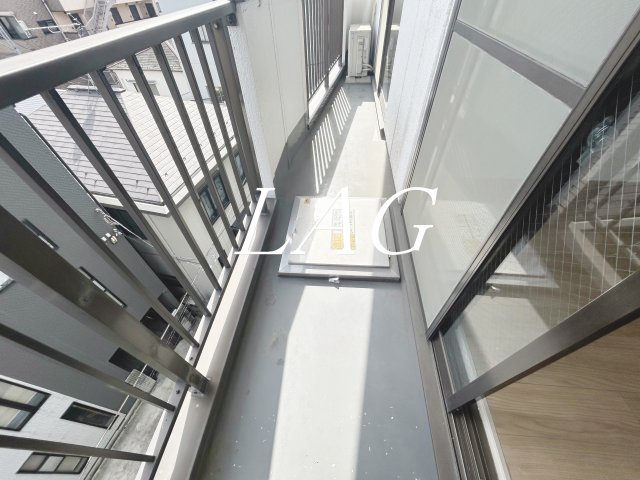 バルコニー　バルコニーです。