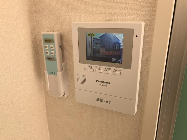 セキュリティ　カメラ付インターホン