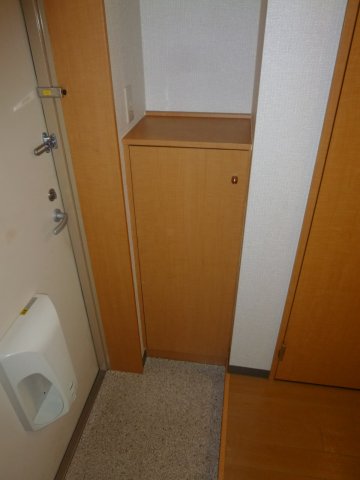 玄関　床色は修理状況により異なります。現況優先