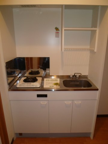 キッチン　床色は修理状況により異なります。現況優先