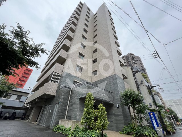 建物外観　ジュネーゼグラン弁天町　外観