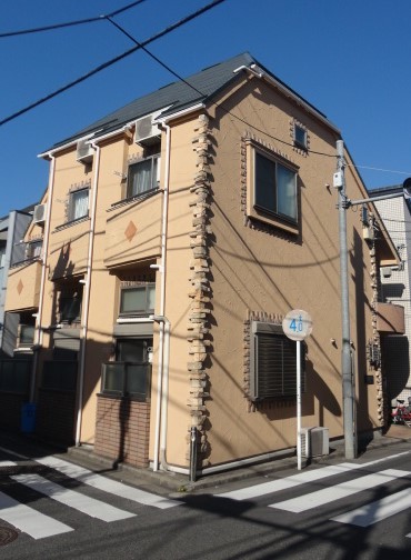 建物外観　オートロック付き！