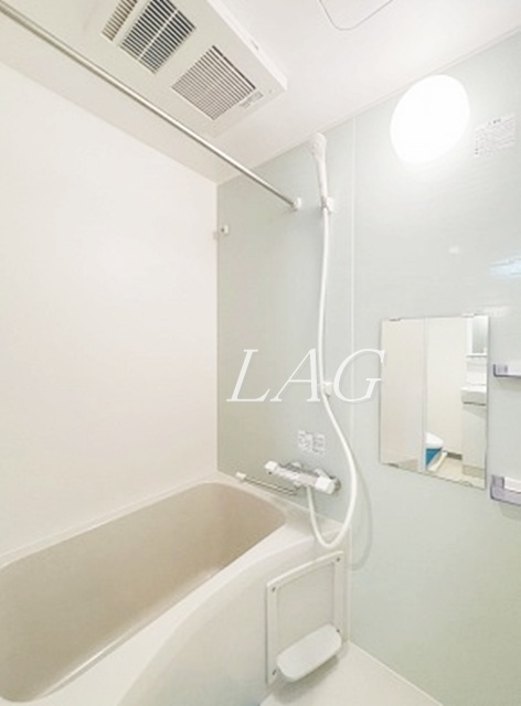 バス・シャワールーム　お風呂です。