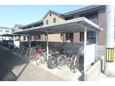 その他共有部分　駐輪場