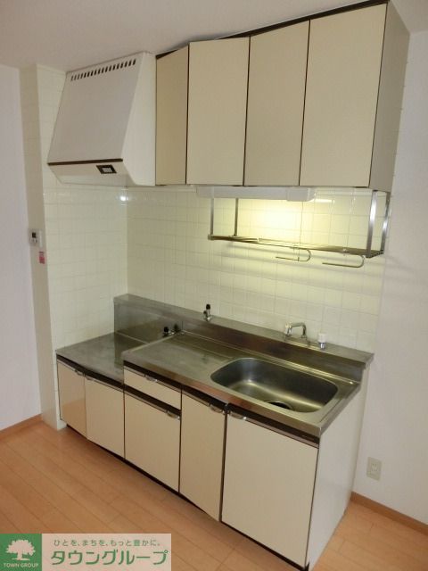 キッチン　キッチンスペース