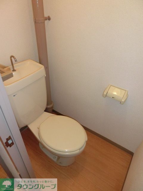 トイレ　トイレ独立