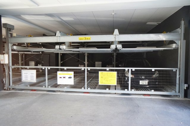 駐車場　カースペースがあります