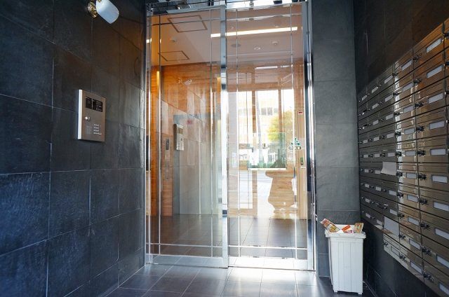 ロビー　ゆとりのあるロビーです