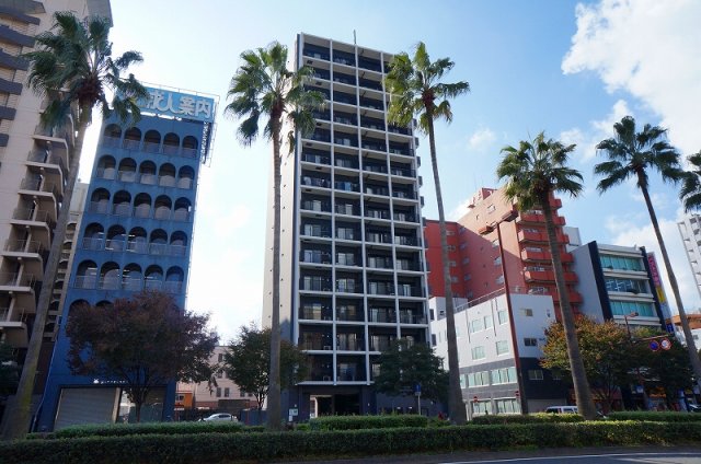 建物外観　建物外観を気になさる方へ、見た目の良い物件です