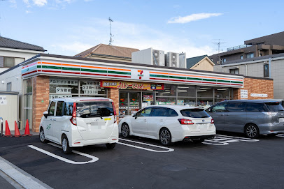 コンビニ　セブンイレブン 練馬下石神井６丁目店（コンビニ）まで377m