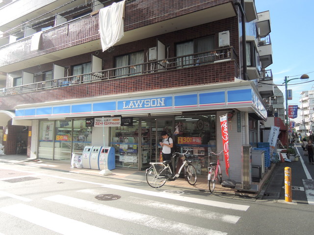 コンビニ　ローソン目黒中央町二丁目店（コンビニ）まで501m