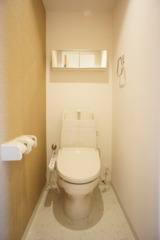 トイレ　図面と現状に相違がある場合には現状を優先