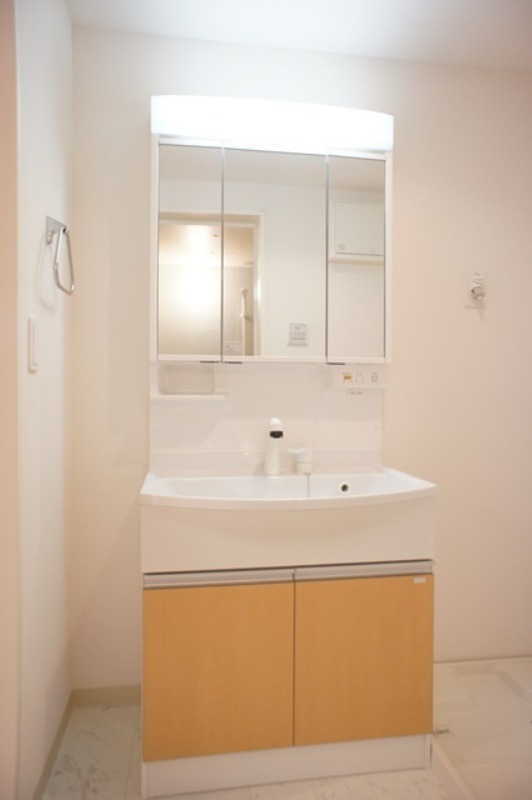 洗面設備　図面と現状に相違がある場合には現状を優先