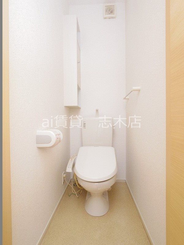 トイレ　※別号室写真