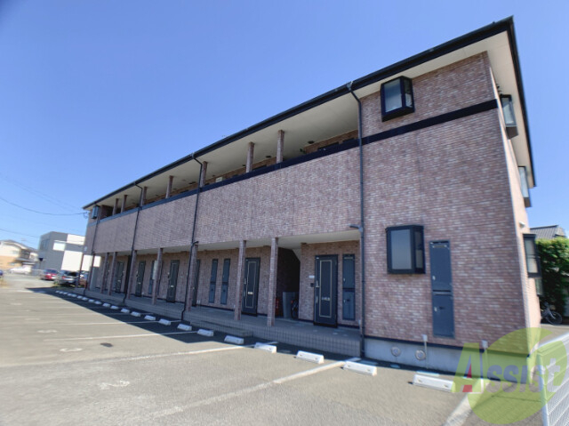 建物外観　仙台市宮城野区高砂２丁目「アヴァンセ高砂」