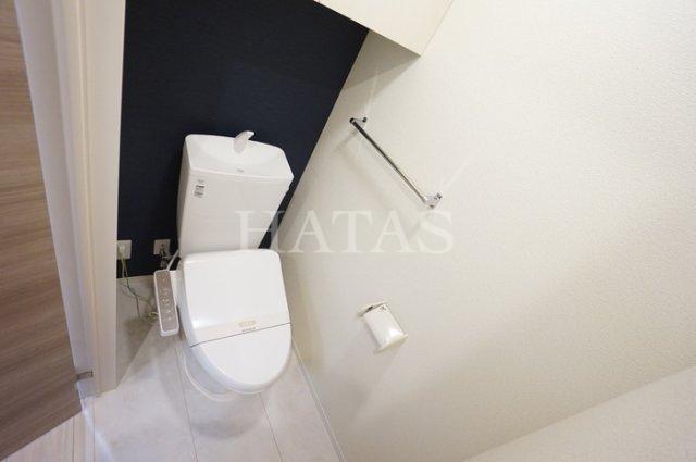 トイレ　同物件別部屋のお写真です※現況優先