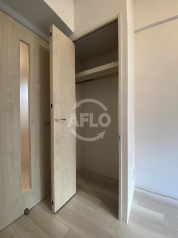 収納　エスリードレジデンス大阪福島フロント　収納