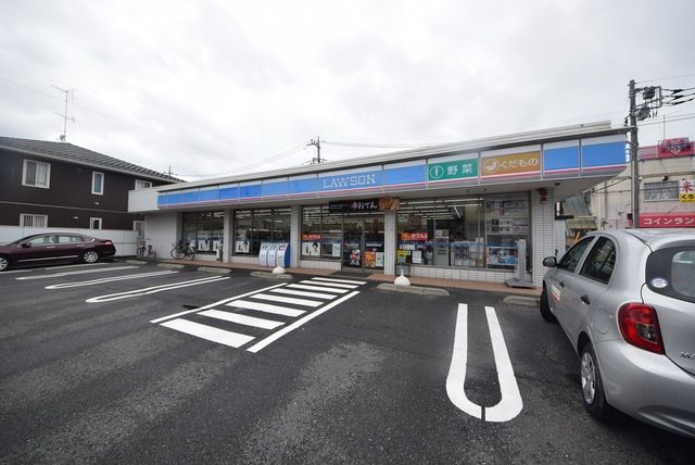 コンビニ　ローソン上尾瓦葺店（コンビニ）まで421m