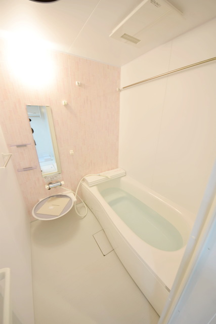 バス・シャワールーム　～さっぱりしましょう～