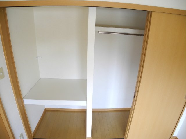 収納　※室内画像は別号室のもの