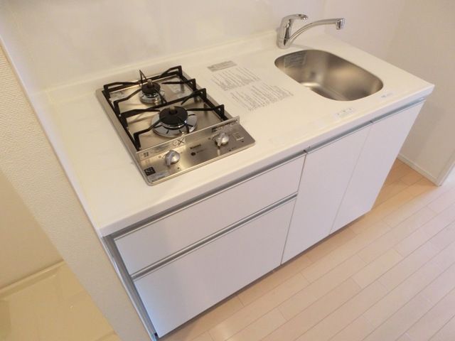 キッチン　ガスシステムキッチン