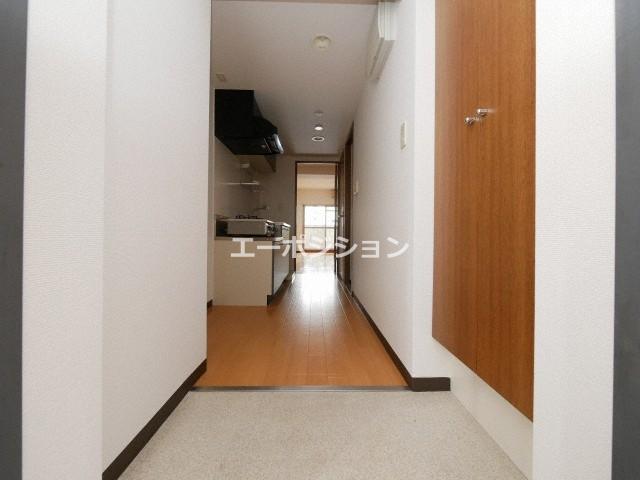 玄関　オリエンス夕陽丘