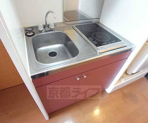 レオパレスHIRAMORIのキッチン写真