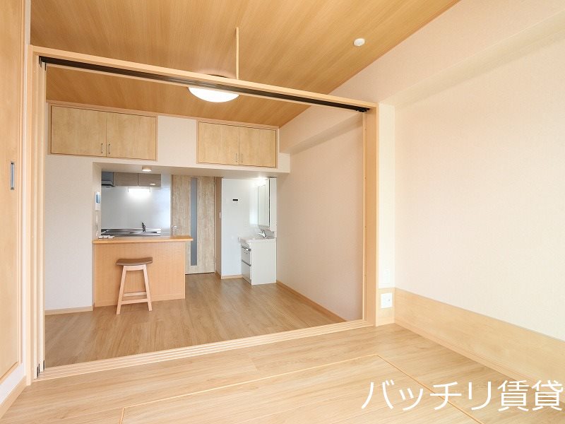 居室・リビング　※別号室イメージの為、現状を優先致します