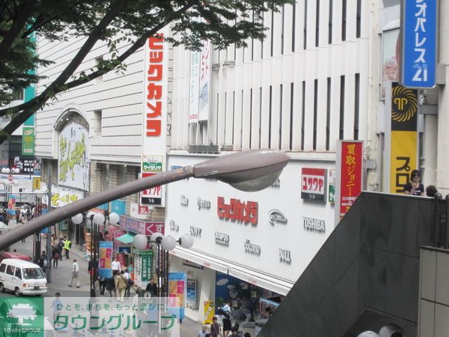 ショッピングセンター　ビックカメラ 立川店（ショッピングセンター）まで340m