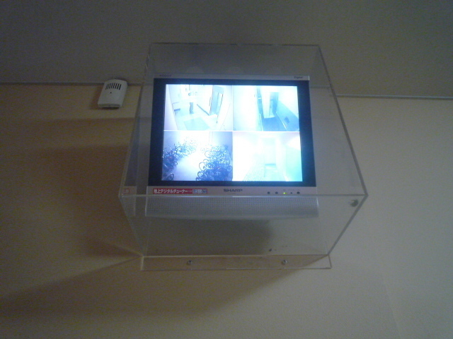 セキュリティ　防犯ＴＶ