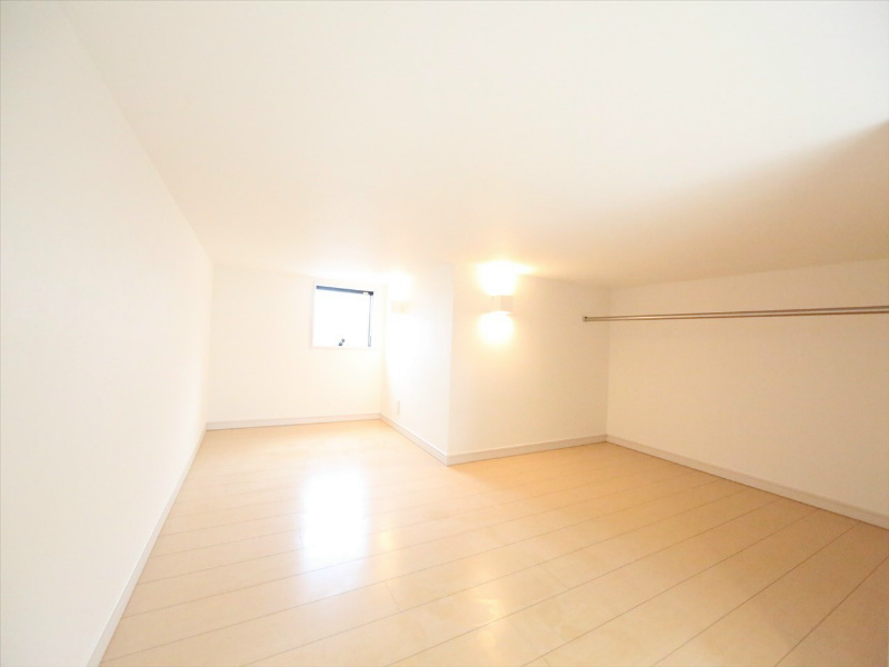 その他部屋・スペース　ロフト5.39帖（収納としてもお部屋としても使えます）